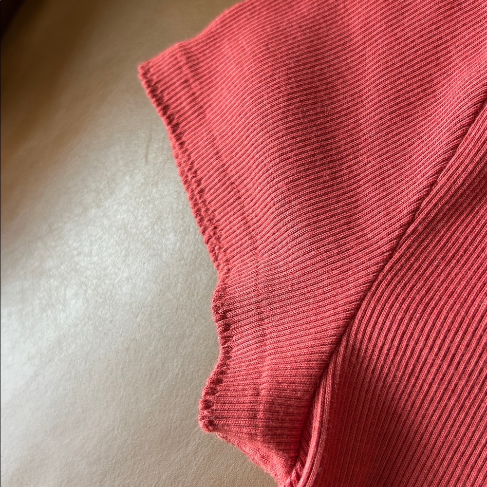 NEW J Crew Ribbed Small Tee - Picture 3 of 8